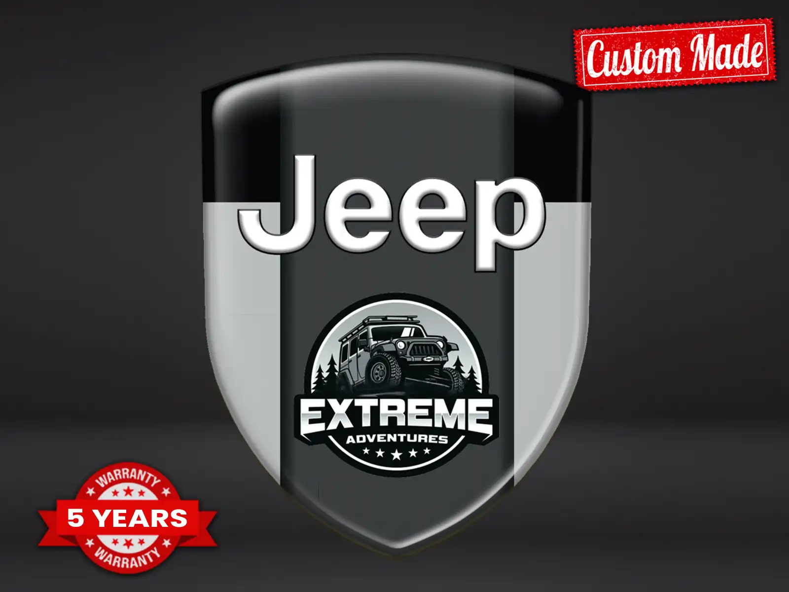 Jeep Badge Automobilistici Pro Max Chic Durevoli Design